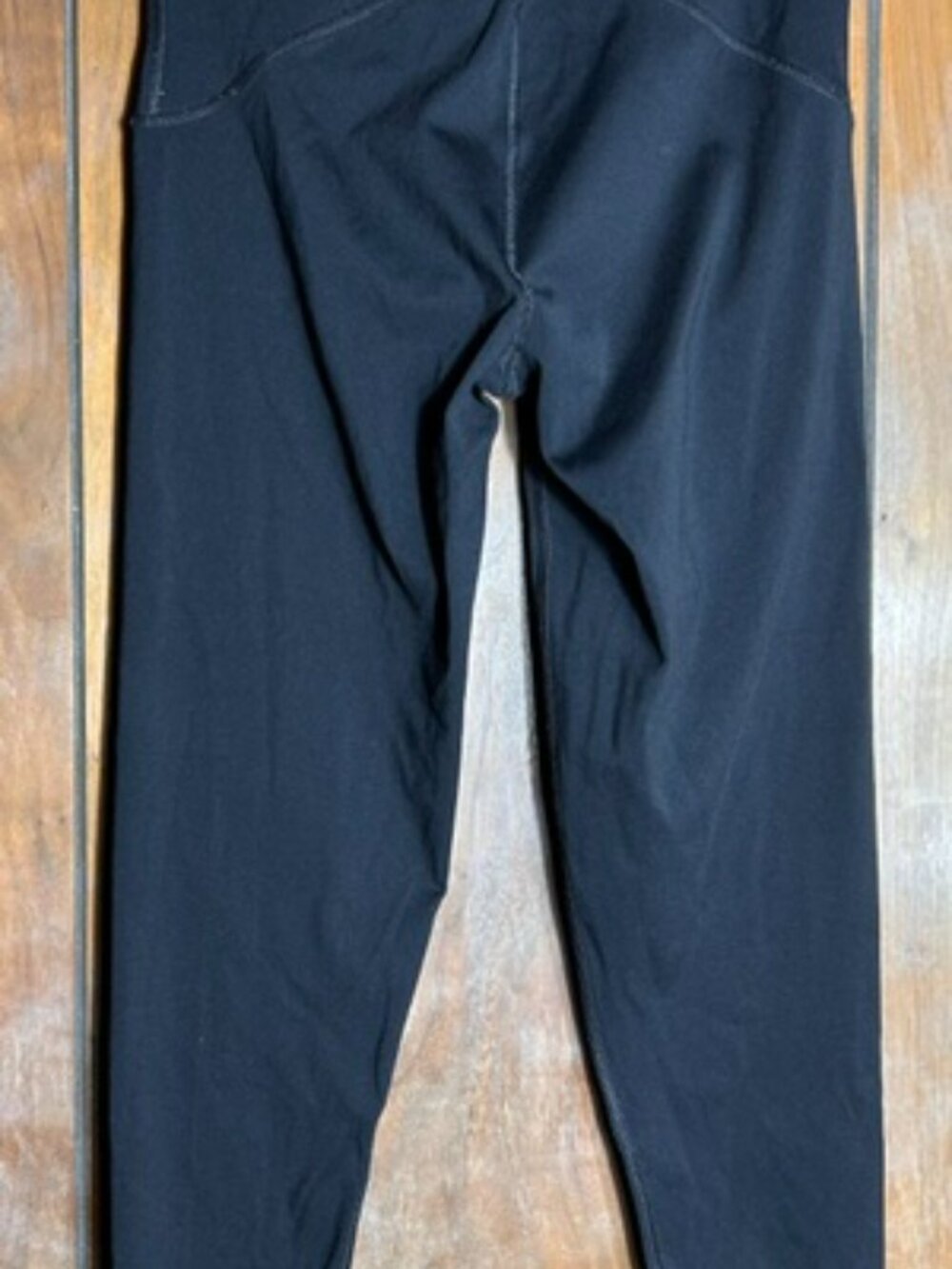 Spanx by Sara Blakely Leggings Womens Sz Large Black Activewear High Waist - Picture 2 of 8